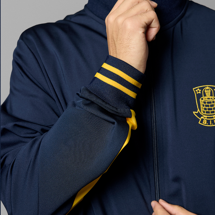 WCT Tracktop Navy m. BIF Logo
