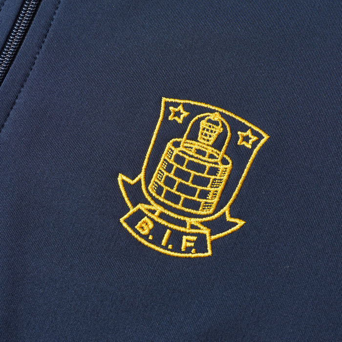 WCT Tracktop Navy m. BIF Logo