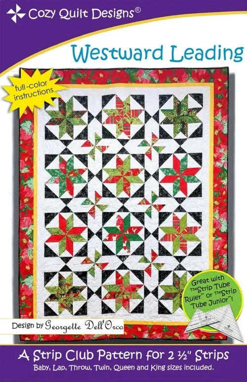 Westward Leading  - Pattern - Cozy Quilt Designs - 939328
