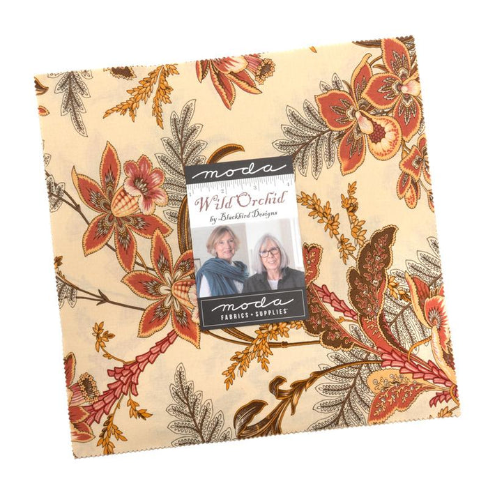Wild Orchid  - Layer Cake -  2770Lc -  Blackbird Designs Moda