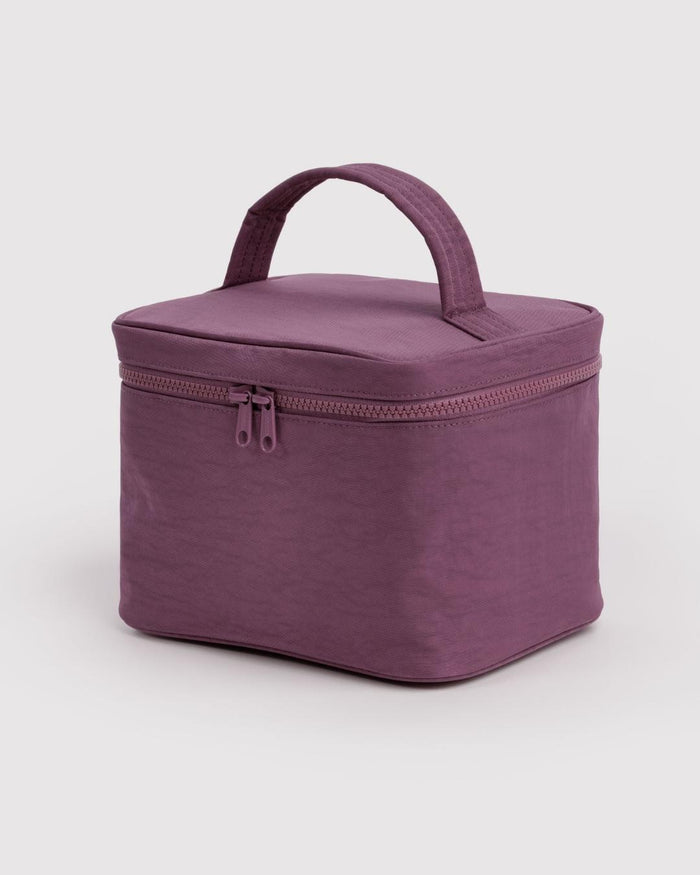 Wild Plum Large Cosmetic Case | BAGGU | Large Cosmetic Case