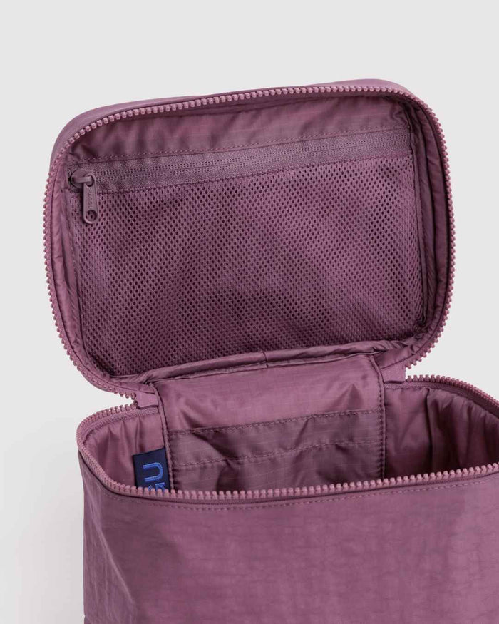 Wild Plum Large Cosmetic Case | BAGGU | Large Cosmetic Case