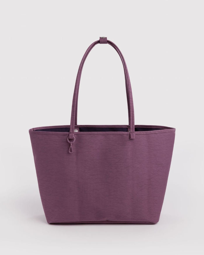Wild Plum Mix Large Nylon Reversible Tote | BAGGU | Large Nylon Reversible Tote