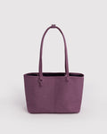 Wild Plum Mix Medium Nylon Reversible Tote | BAGGU | Medium Nylon Reversible Tote
