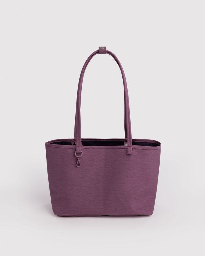 Wild Plum Mix Medium Nylon Reversible Tote | BAGGU | Medium Nylon Reversible Tote
