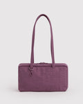 Wild Plum Nylon Bowler Bag | BAGGU | Nylon Bowler Bag