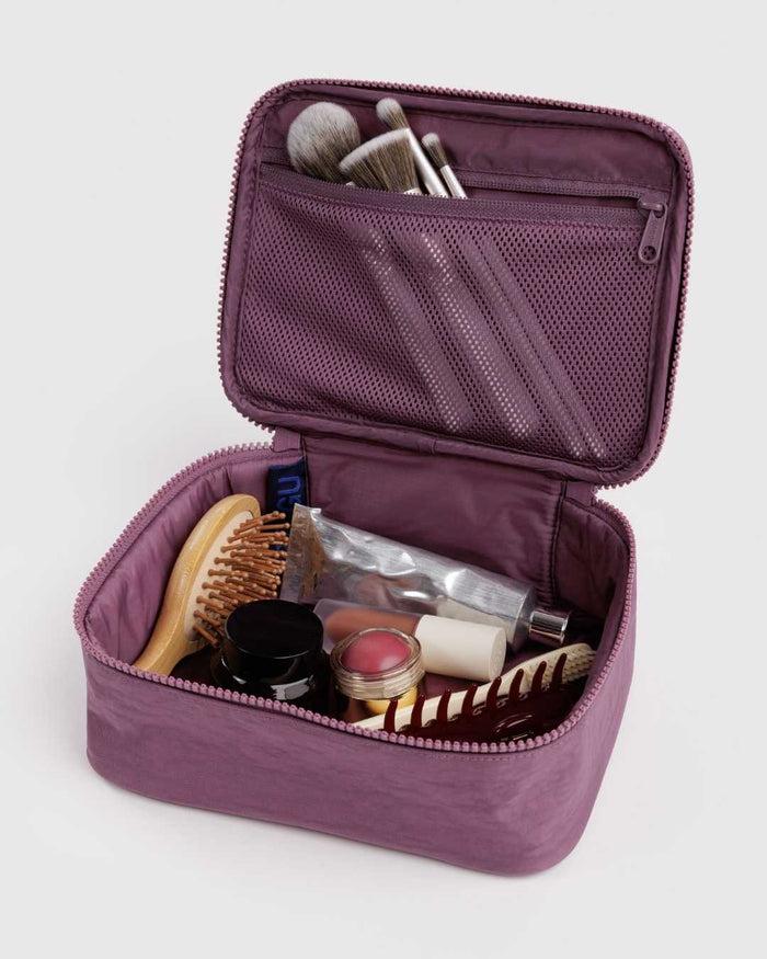 Wild Plum Small Cosmetic Case | BAGGU | Small Cosmetic Case