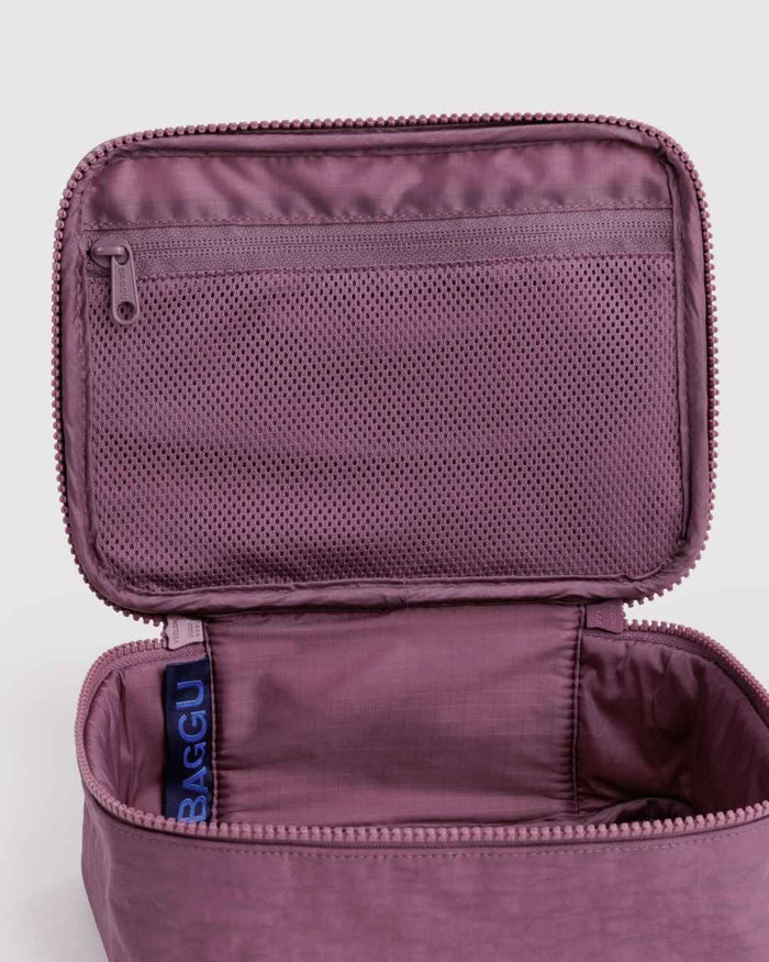 Wild Plum Small Cosmetic Case | BAGGU | Small Cosmetic Case