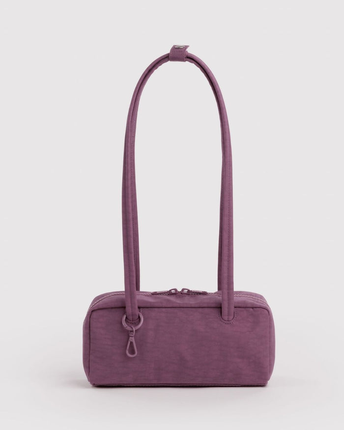 Wild Plum Small Nylon Bowler Bag | BAGGU | Small Nylon Bowler Bag