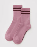 Wild Plum Stripe Ribbed Sock | BAGGU | Socks