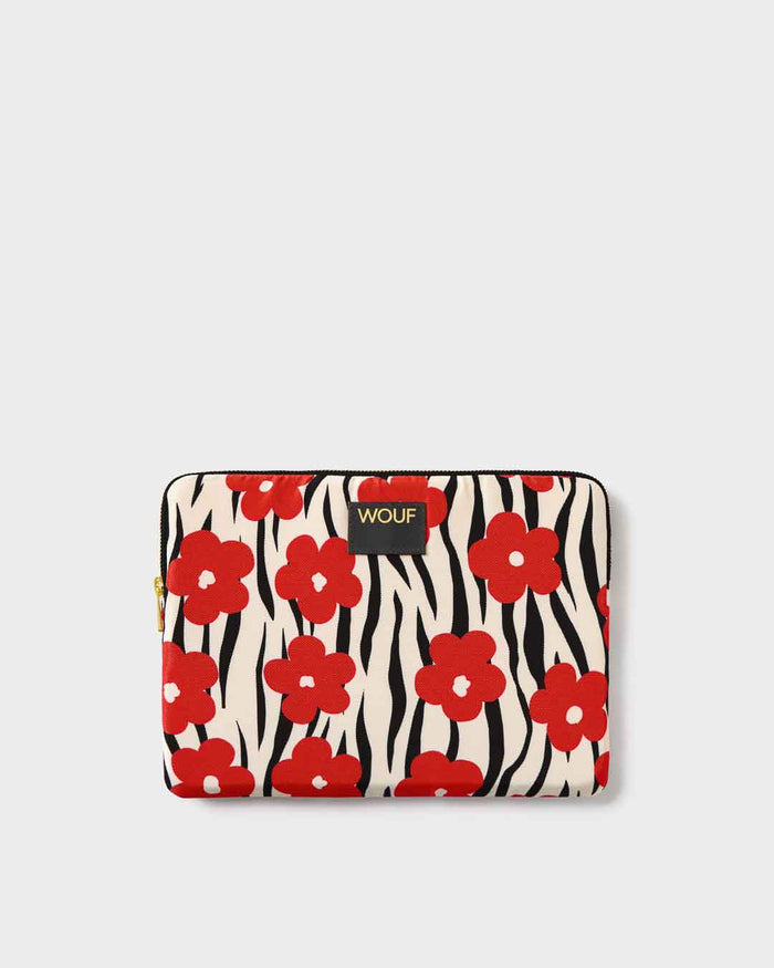 Wildflower Ipad Sleeve | WOUF | Laptop + Tablet Sleeves