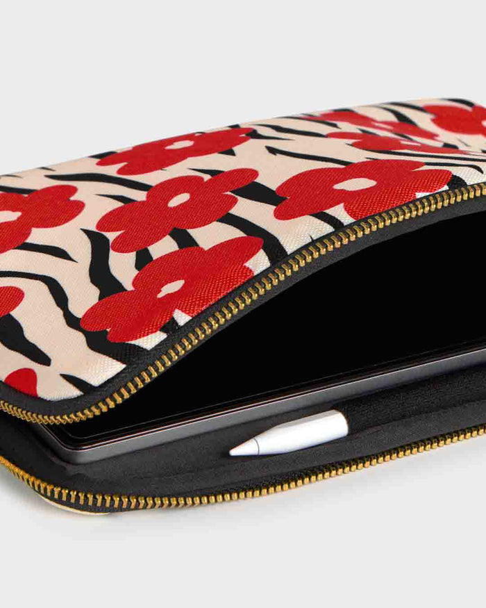 Wildflower Ipad Sleeve | WOUF | Laptop + Tablet Sleeves
