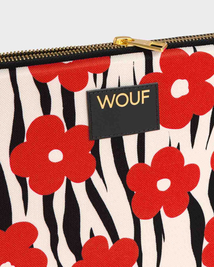 Wildflower Laptop Sleeve 15" & 16" | WOUF | Laptop + Tablet Sleeves