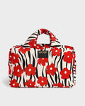 Wildflower Large Toiletry Bag | WOUF | Cosmetic + Toiletry Bags