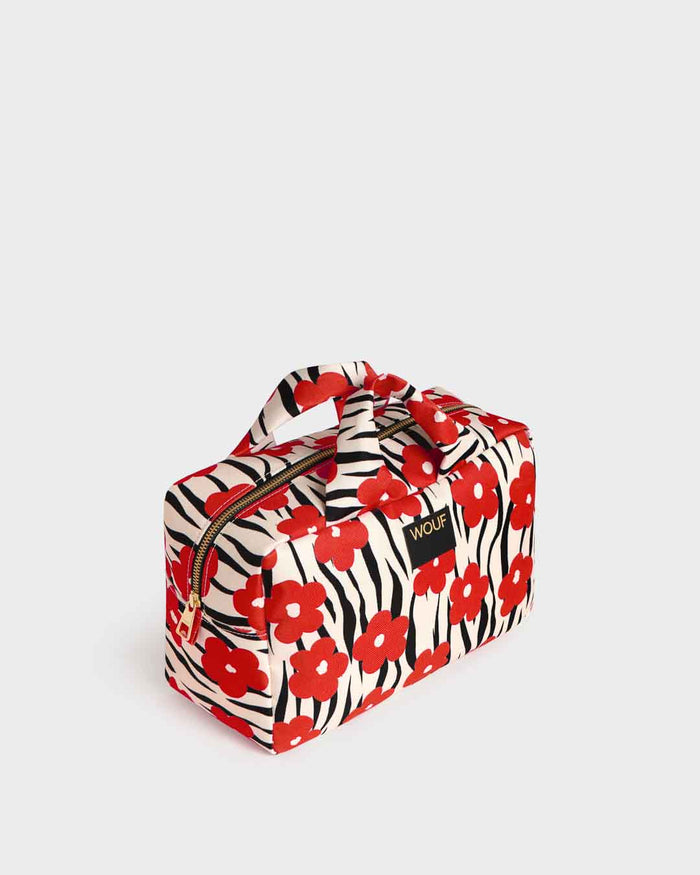Wildflower Large Toiletry Bag | WOUF | Cosmetic + Toiletry Bags