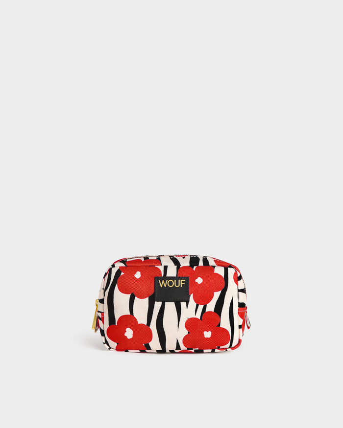 Wildflower Makeup Bag | WOUF | Cosmetic + Toiletry Bags