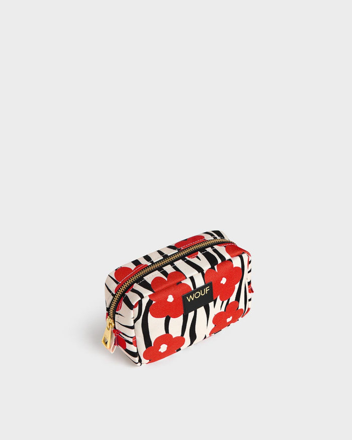 Wildflower Makeup Bag | WOUF | Cosmetic + Toiletry Bags