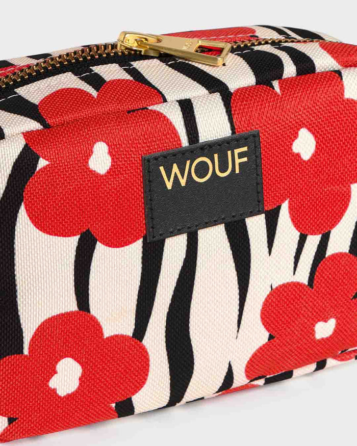 Wildflower Makeup Bag | WOUF | Cosmetic + Toiletry Bags