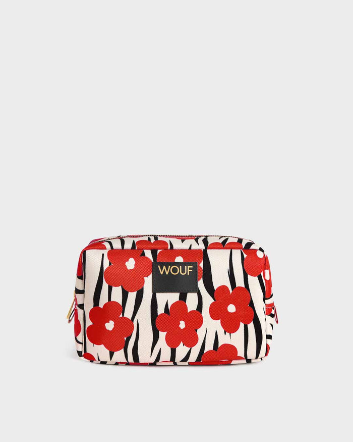 Wildflower Toiletry Bag | WOUF | Toiletry + Washbag