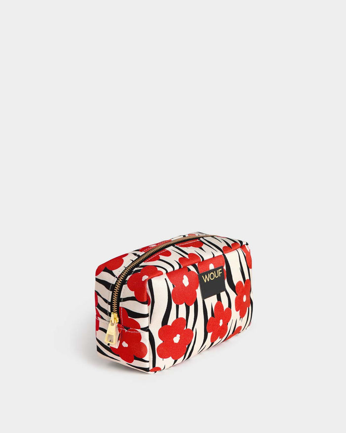 Wildflower Toiletry Bag | WOUF | Toiletry + Washbag