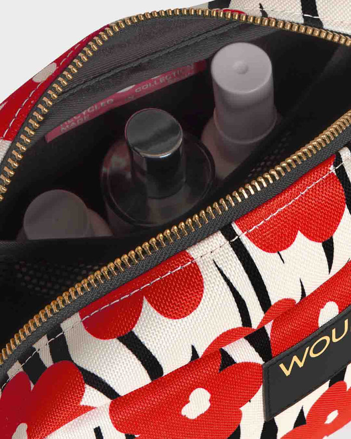Wildflower Toiletry Bag | WOUF | Toiletry + Washbag