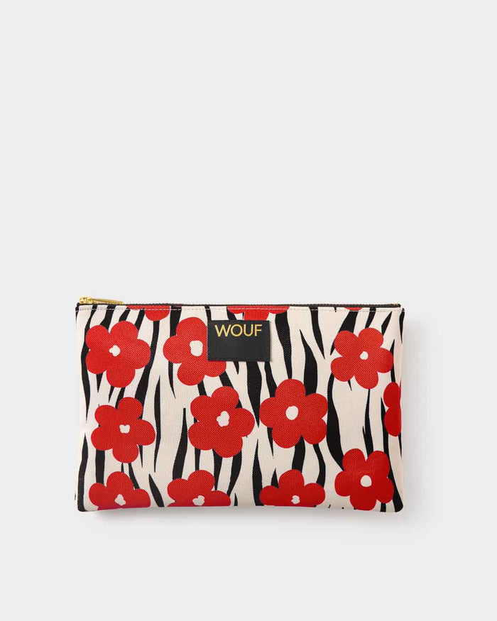 Wildflower XL Pouch Bag | WOUF | Pouches