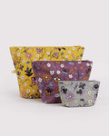 Wildwood Mix Go Pouch Set | BAGGU | Go Pouch Set