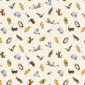 Winnie the Pooh - Characters Cream - Riley Blake - C17003R