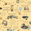 Winnie the Pooh - Main Sunshine - Riley Blake - C17000R
