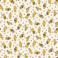 Winnie the Pooh - Toss Cream - Riley Blake - C17002R