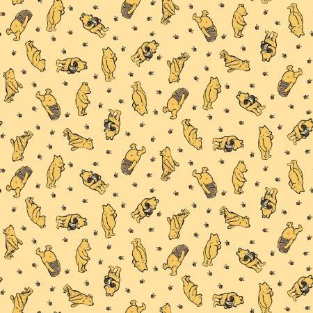 Winnie the Pooh - Toss Sunshine - Riley Blake - C17002R