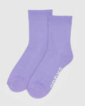 Wisteria Ribbed Sock | BAGGU | Socks