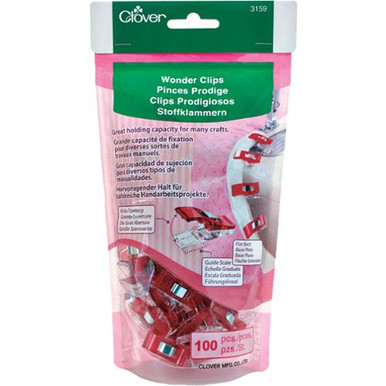 Wonder Clips  - 100 Count Bag - Cl3199