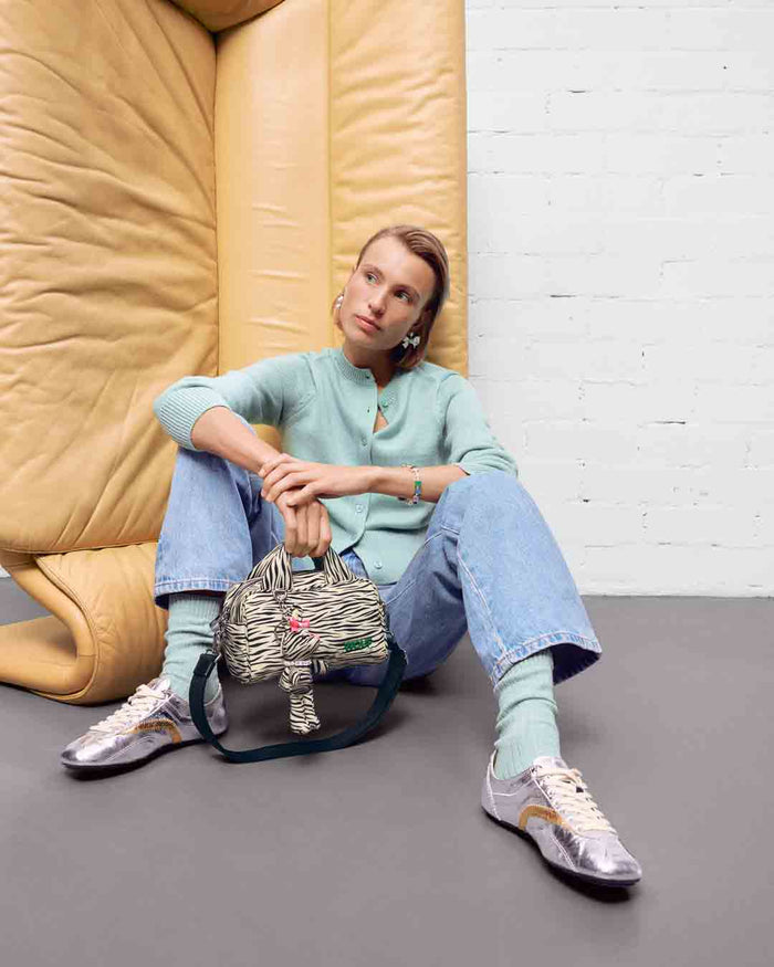 Zebra Hit Bowling Bag | WOUF | Bowling Bag