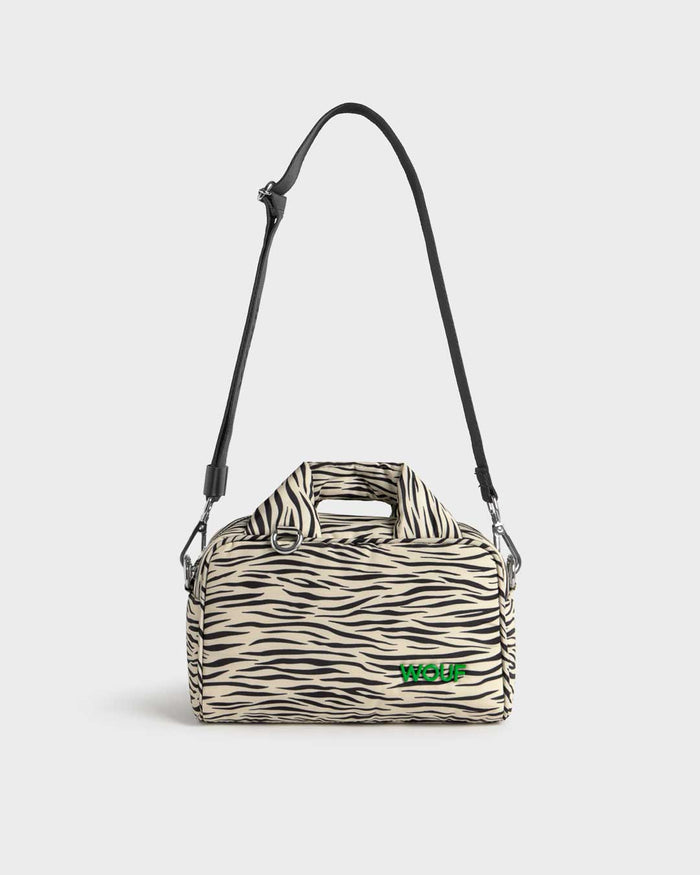 Zebra Hit Bowling Bag | WOUF | Bowling Bag