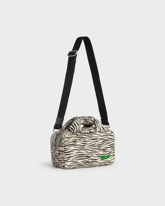 Zebra Hit Bowling Bag | WOUF | Bowling Bag