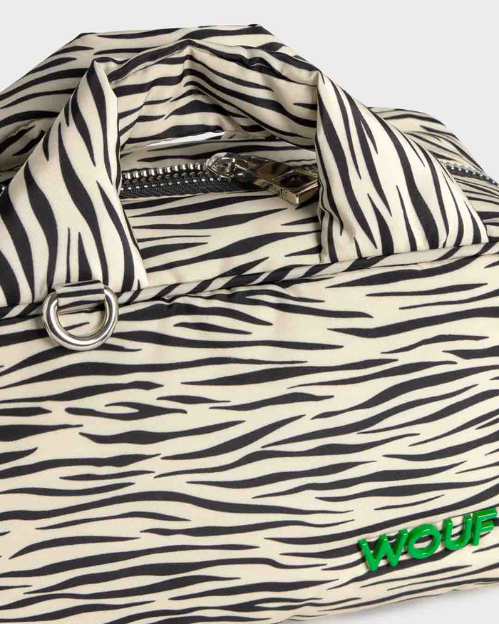 Zebra Hit Bowling Bag | WOUF | Bowling Bag
