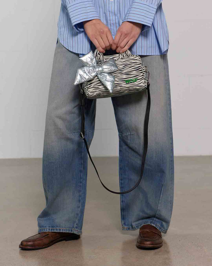 Zebra Hit Bowling Bag | WOUF | Bowling Bag