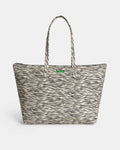Zebra Hit Shopper Tote Bag