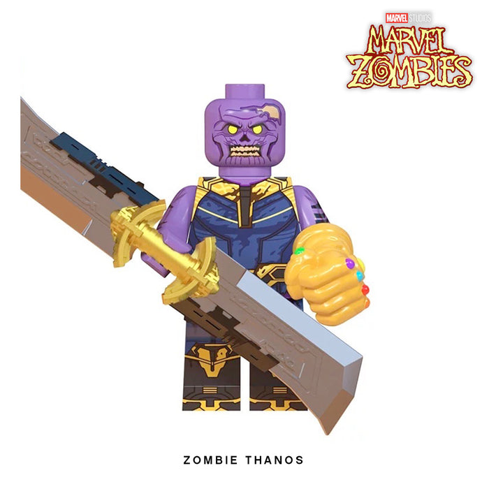 Zombie Thanos Custom Minifigure